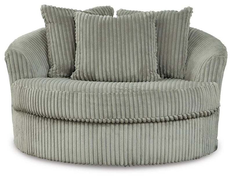 Lindyn 4-Piece Sectional, Chair and Ottoman - 21105U11