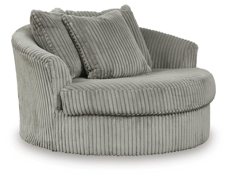 Lindyn 4-Piece Sectional, Chair and Ottoman - 21105U11