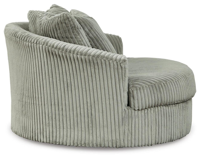 Lindyn 4-Piece Sectional, Chair and Ottoman - 21105U11