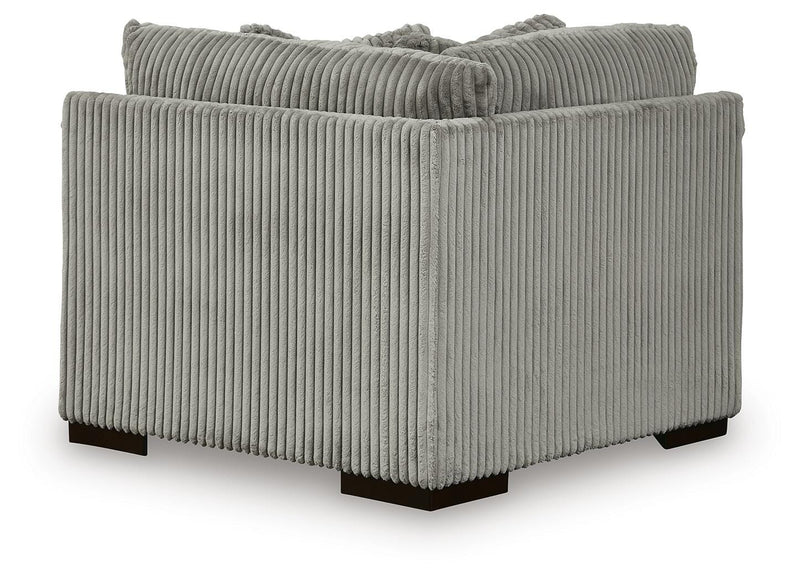 Lindyn 4-Piece Sectional, Chair and Ottoman - 21105U11