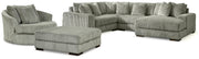 Lindyn 4-Piece Sectional, Chair and Ottoman - 21105U11