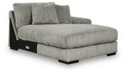 Lindyn 4-Piece Sectional, Chair and Ottoman - 21105U11