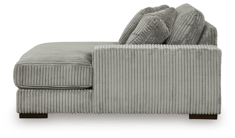 Lindyn 4-Piece Sectional, Chair and Ottoman - 21105U11