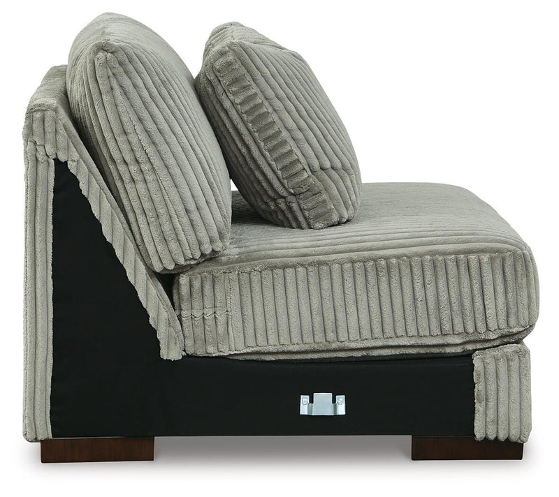 Lindyn 4-Piece Sectional with Chaise and Oversized Accent Ottoman - 21105U12