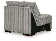 Lindyn 4-Piece Sectional with Chaise and Oversized Accent Ottoman - 21105U12
