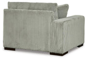 Lindyn 4-Piece Sectional with Chaise and Oversized Accent Ottoman - 21105U12