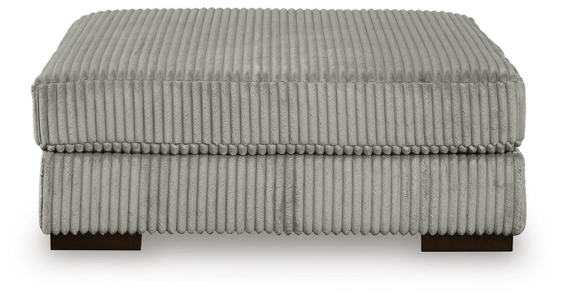 Lindyn 4-Piece Sectional with Chaise and Oversized Accent Ottoman - 21105U12