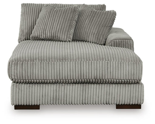 Lindyn 4-Piece Sectional with Chaise and Oversized Accent Ottoman - 21105U12