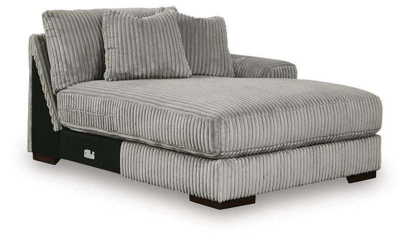 Lindyn 4-Piece Sectional with Chaise and Oversized Accent Ottoman - 21105U12