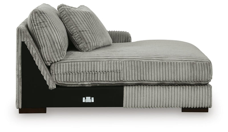 Lindyn 4-Piece Sectional with Chaise and Oversized Accent Ottoman - 21105U12