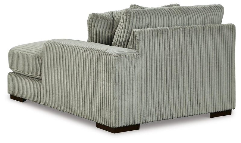 Lindyn 4-Piece Sectional with Chaise and Oversized Accent Ottoman - 21105U12