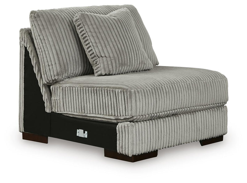 Lindyn 4-Piece Sectional with Chaise and Oversized Accent Ottoman - 21105U12