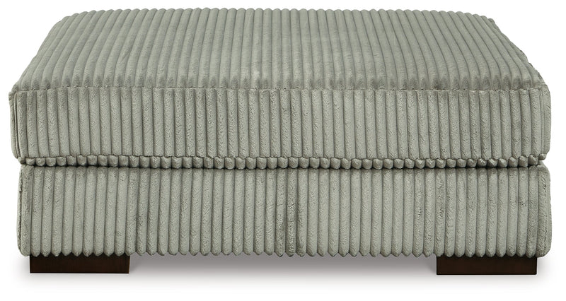 Lindyn Fog 5-Piece Sectional with Ottoman from Ashley - Luna Furniture