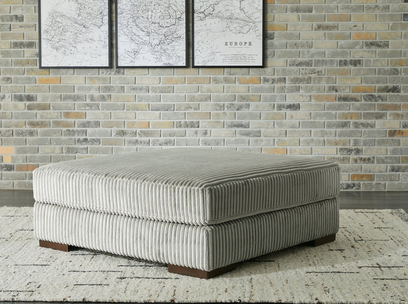 Lindyn Fog 5-Piece Sectional with Ottoman from Ashley - Luna Furniture