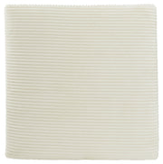Lindyn 5-Piece Sectional with Ottoman in Ivory - PKG014506