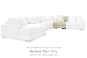 Lindyn Armless Chair - 2110446 - Gate Furniture