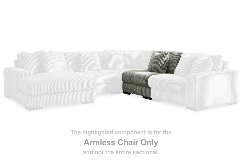 Lindyn Armless Chair - 2110546 - Gate Furniture