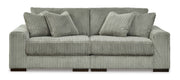 Lindyn Fog 2 Piece Sectional Sofa - Gate FurnitureSectional