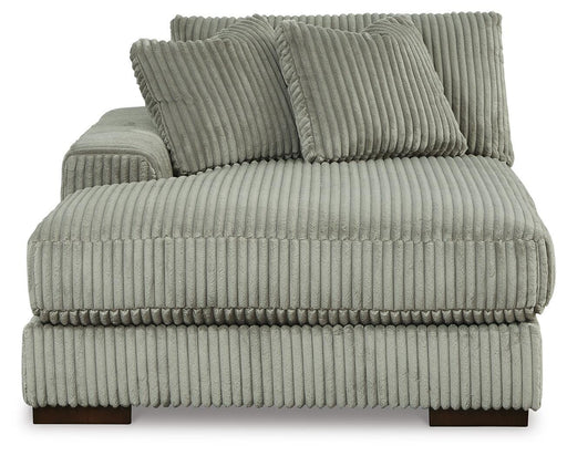 Lindyn Fog 3-Piece Sectional with Double Chaise - 21105S18