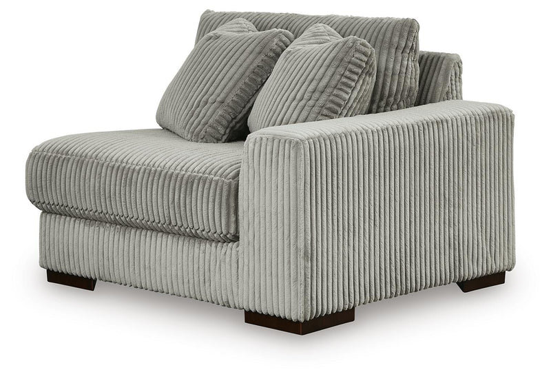 Lindyn Fog 4-Piece Sectional and Ottoman - 21105U7