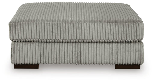 Lindyn Fog 4-Piece Sectional and Ottoman - 21105U7