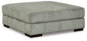 Lindyn Fog 4-Piece Sectional and Ottoman - 21105U7