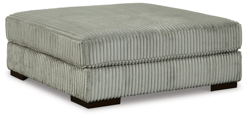 Lindyn Fog 4-Piece Sectional and Ottoman - 21105U7