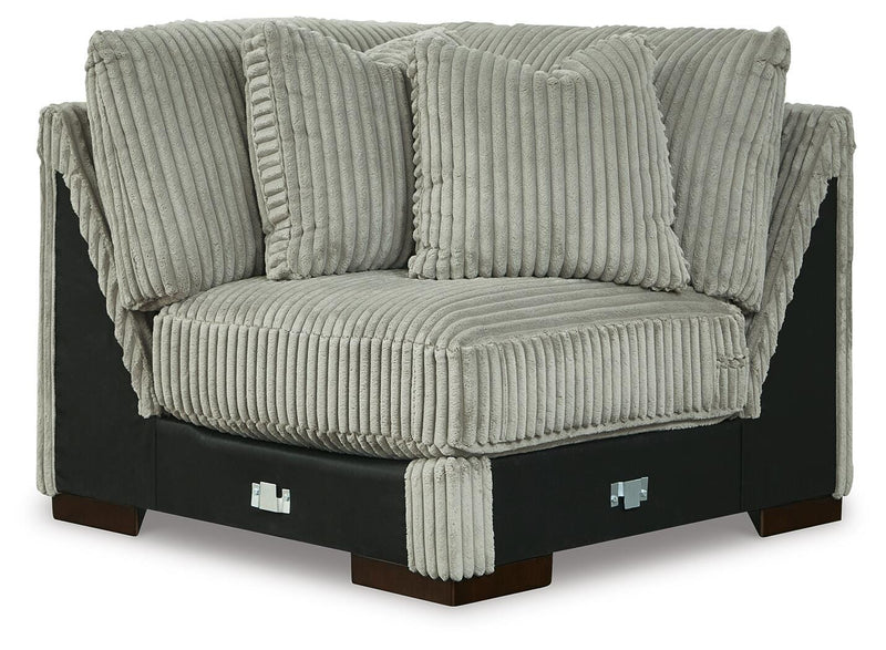 Lindyn Fog 4-Piece Sectional with Chaise - 21105S17