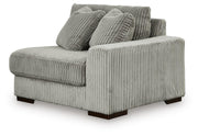 Lindyn Fog 4-Piece Sectional with Chaise - 21105S17