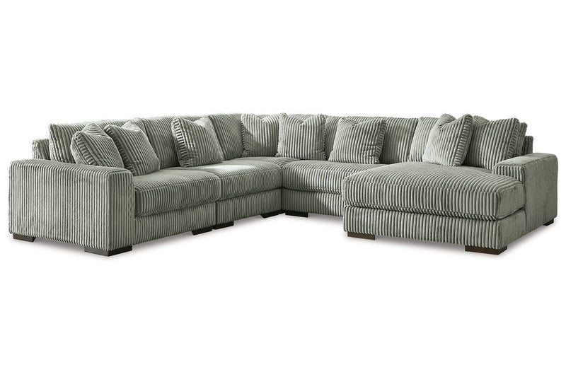 Lindyn Fog 5 - Piece RAF Sectional - Gate FurnitureSectional