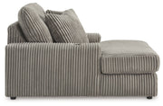 Lindyn Fog Chaise - Gate FurnitureChaise