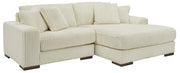 Lindyn Ivory 2 - Piece RAF Sectional - Gate FurnitureSectional