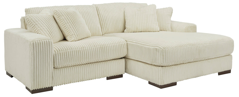 Lindyn Ivory 2 - Piece RAF Sectional - Gate FurnitureSectional