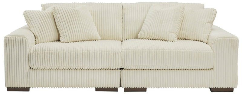 Lindyn Ivory 2 Piece Sectional Sofa - Gate FurnitureSectional