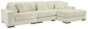 Lindyn Ivory 3 - Piece RAF Sectional - Gate FurnitureSectional