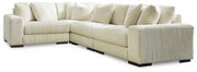 Lindyn Ivory 4-Piece Sectional - 21104S8