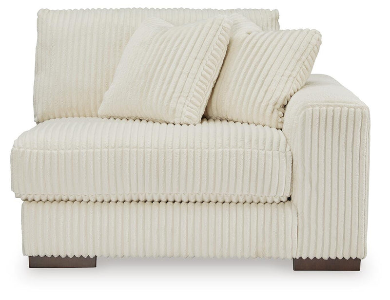 Lindyn Ivory 4-Piece Sectional with Chaise - 21104S17