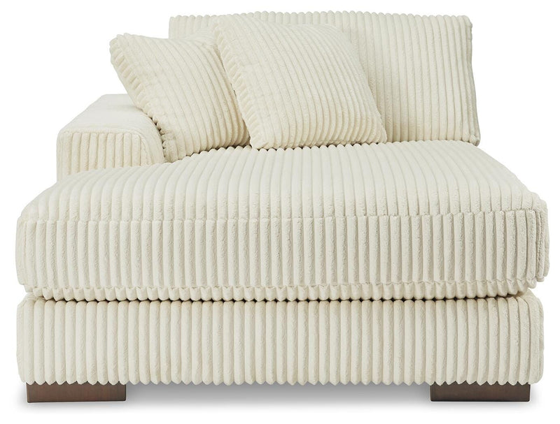 Lindyn Ivory 4-Piece Sectional with Chaise - 21104S17