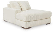 Lindyn Ivory 4-Piece Sectional with Chaise - 21104S17