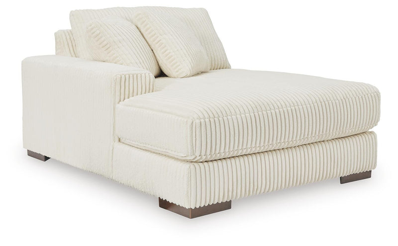 Lindyn Ivory 4-Piece Sectional with Chaise - 21104S17