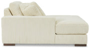 Lindyn Ivory 4-Piece Sectional with Chaise - 21104S17