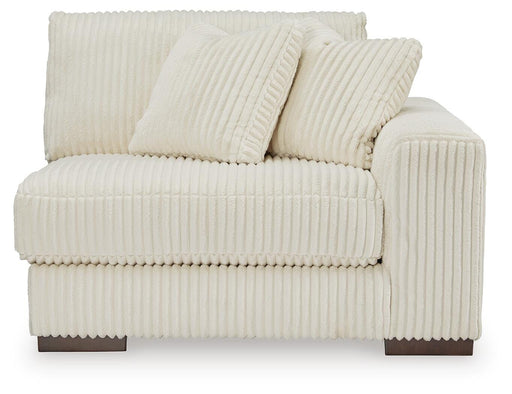 Lindyn Ivory 4-Piece Sectional with Chaise - 21104S17