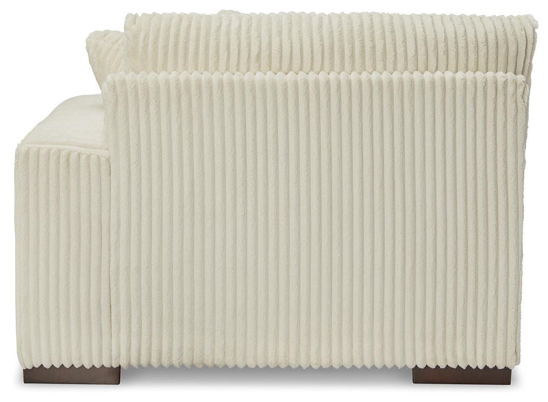 Lindyn Ivory 4-Piece Sectional with Chaise - 21104S17