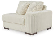 Lindyn Ivory 4-Piece Sectional with Chaise - 21104S17
