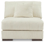 Lindyn Ivory 4-Piece Sectional with Chaise - 21104S17