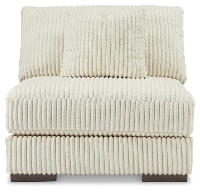 Lindyn Ivory 4-Piece Sectional with Chaise - 21104S17