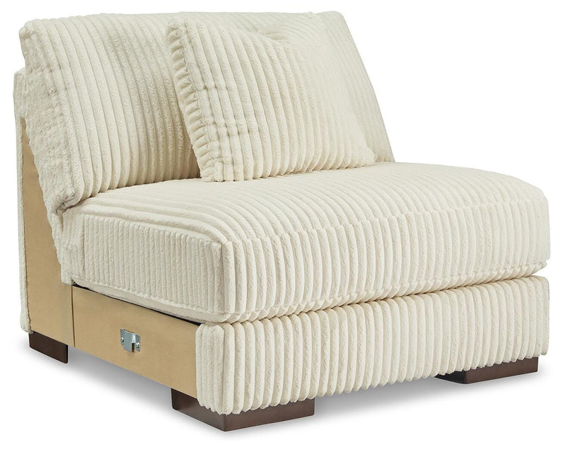 Lindyn Ivory 4-Piece Sectional with Chaise - 21104S17
