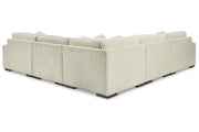 Lindyn Ivory 5 - Piece RAF Sectional - Gate FurnitureSectional