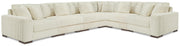 Lindyn Ivory 6-Piece Sectional - 21104S20