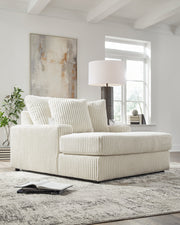 Lindyn Ivory Chaise - Gate FurnitureChaise